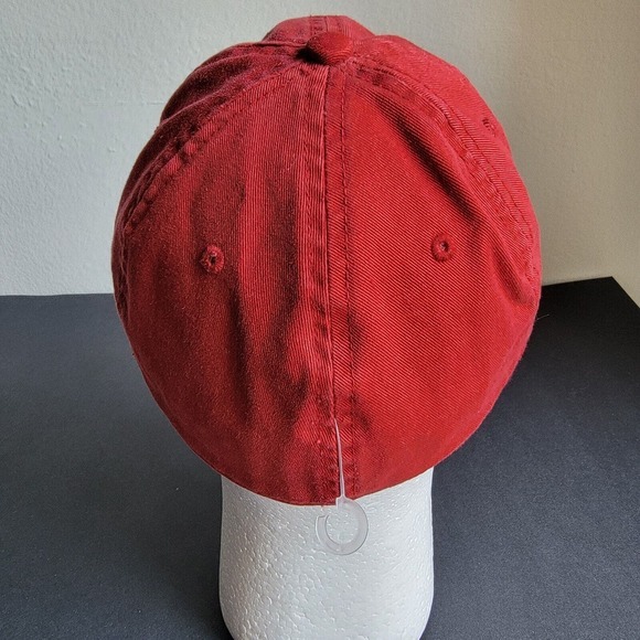 STEVE AND BARRYS Indiana University Fitted Size Large MENS HAT Embroidered Red - Picture 4 of 9